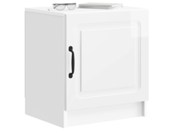 Maison Exclusive - Armario De Noche 2 Pcs Brillante 43 X 34,5 X 47 Cm