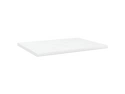 Juego de 4 Estantes para Librería Blanca MAISON EXCLUSIVE Contrachapado 40x30x1,5 cm