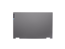 Funda flexible para Lenovo Ideapad 5 15iil05, 15itl05, 15alc05, 15.6" gris. Compatible.