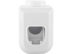 Dispensador Automático De Pasta De Dientes De Pared Para Baño, Sin Residuos, Blanco.