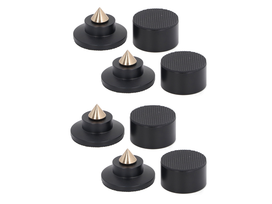 Soporte de aislamiento para altavoces (antivibración y antideslizante)