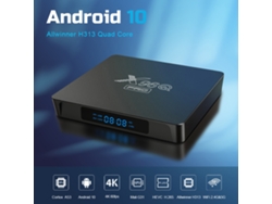 Reproductor Multimedia Inteligente X96q Pro Con Android 10.0, Resolución 4k Uhd, Conexión Wi-fi Allwinner H313 (2.4g Y 5g) Y Control Remoto.