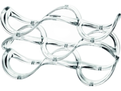Soporte de Botellas GUZZINI Blanco (32.4x16x18.2 cm)