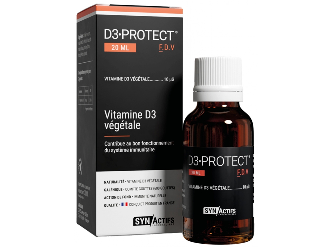Synactifs D3Protect 20 Ml ARAGAN