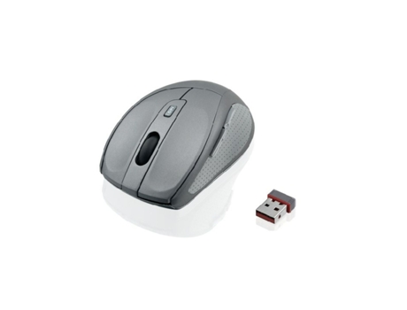 Ratón Inalámbrico IBOX Swift (Gris - Monocromo - RF)