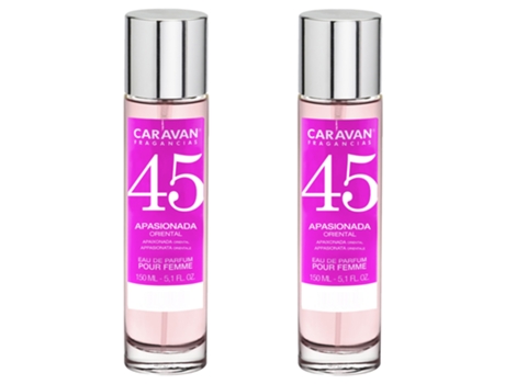 Set de 2 CARAVAN perfume de mujer nº45 150 ml