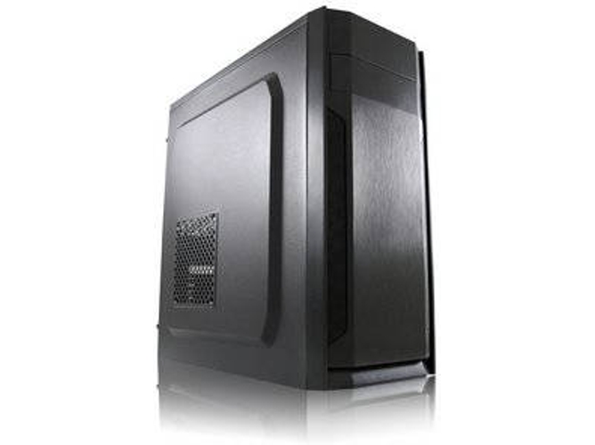 Caja PC LC-POWER 7036B (ATX Mid Tower - Negro)