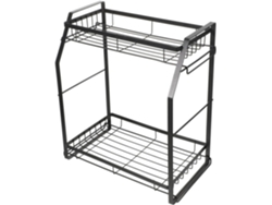 Organizador de encimera de cocina: Estante de hierro que