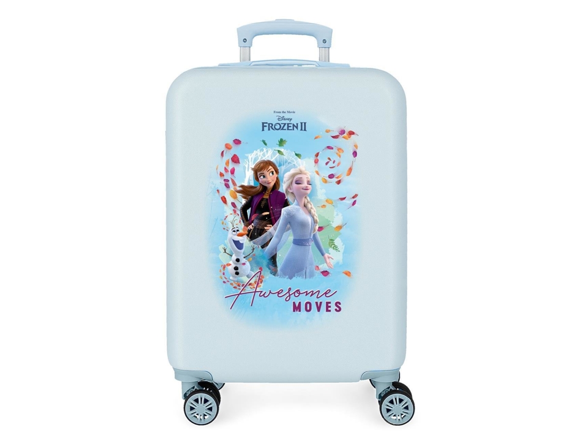 Maleta de Cabina DISNEY Awesome Moves Azul (38x55x20cm)