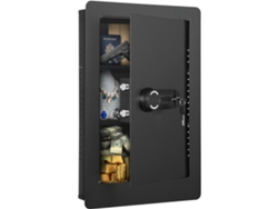 Caja fuerte de pared Tekmaquinas con teclado digital, alarma y montaje oculto
