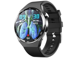 Reloj inteligente con llamadas Bluetooth, monitorización no invasiva de glucosa en sangre, ECG, alerta SOS, contador de pasos y seguimiento deportivo. Yizhood