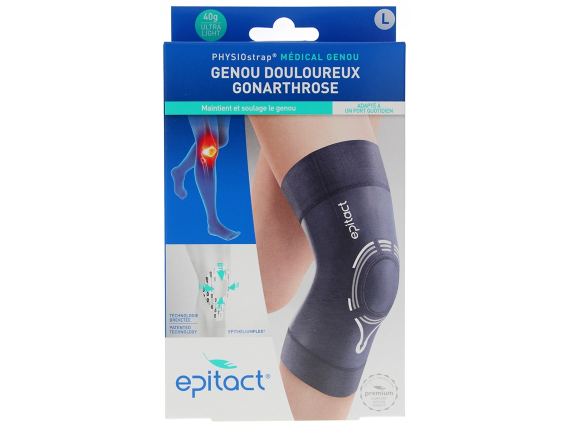 Sport Epithelium Flex Rodilla Dolorosa Gonartrosis Tamaño: L EPITACT