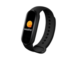 Pulsera Inteligente Negra, Pantalla Hd, Resistente Al Agua, Monitorización De La Salud, Notificaciones De Movimiento.