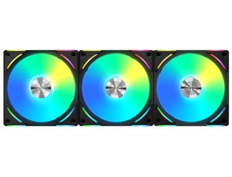 Ventilador Lian Li Uni Al120 V2 Rgb Pwm Negro 120mm Pack 3 LIAN-LI