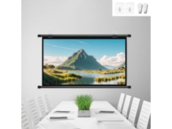Pantalla De Proyección De 30 Pulgadas, 4k 16:9/4:3 Full Hd Para Cine En Interiores, Pantalla De Proyección