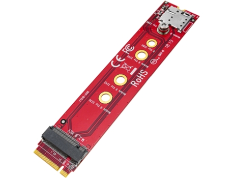Módulo convertidor de enchufe M.2 NGFF B-Key para tarjeta Nano-SIM WWAN SSD SATA PCIe-NVMe BEMATIK