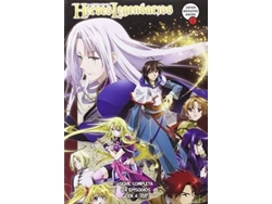 DVD Pack La Leyenda De Los Heroes Legendarios