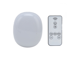 2026-luz Nocturna Led Conectable Con Control Remoto Ajustable Para Iluminación De Mesita De Noche