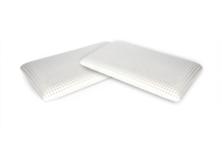Juego de 2 Almohadas DMORA Brathable (Blanco - 70x39x10 cm)
