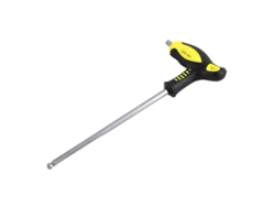 Llave Allen en T de cabeza redonda de 6 mm | Herramienta profesional | Sin marca