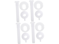 4 Piezas De Tornillos De Fijación, Tapa De Pernos Universales, Accesorios De Fácil Instalación, Duraderos.