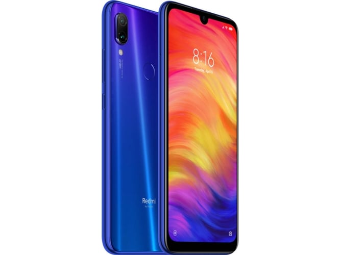 Smartphone XIAOMI Redmi Note 7 (6.3'' - 4 GB - 64 GB - Azul)