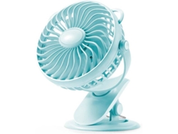 Ventilador de Mesa WJS Clip Fan Azul