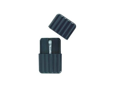 Guarda palhetas saxofone tenor placa vandoren vrc30