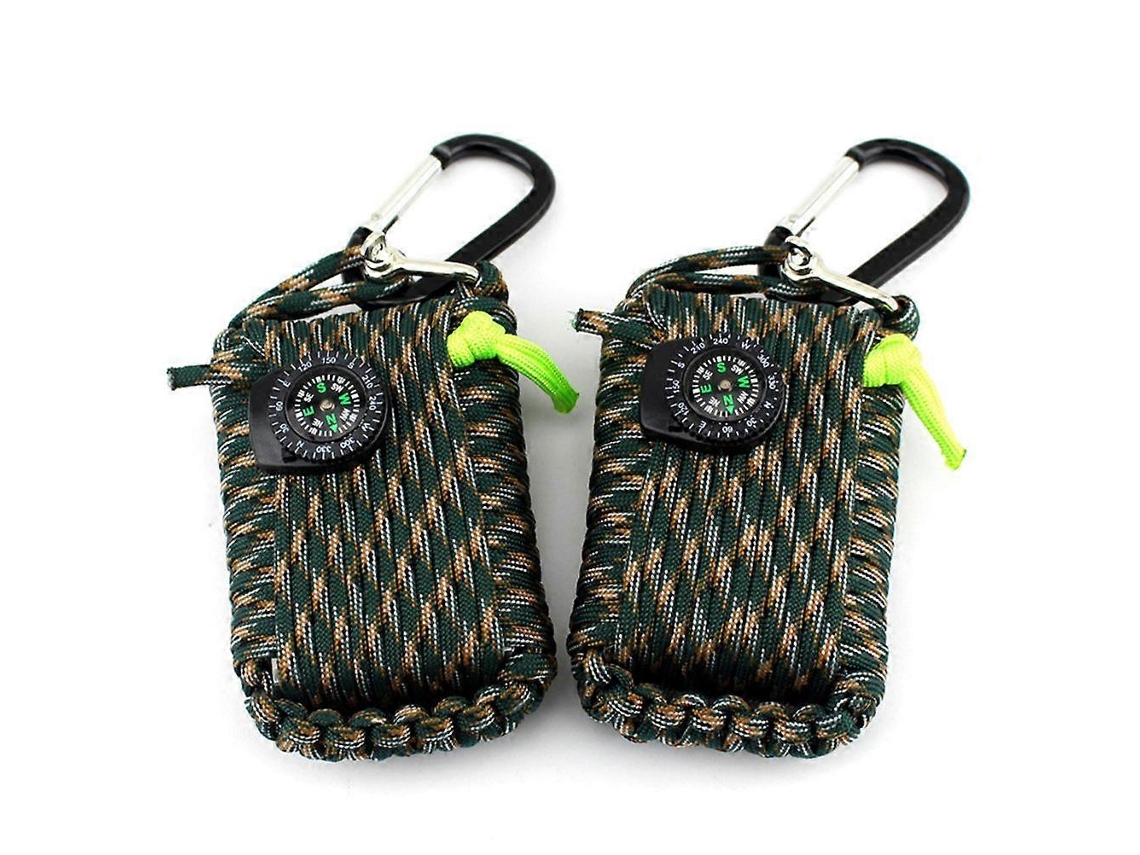 Kit de supervivencia para campamento de emergencia 29 en 1 con herramientas