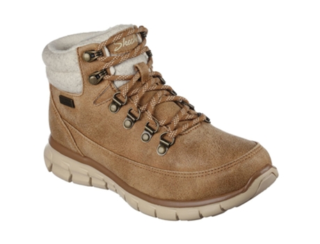 Botines de Mujer SKECHERS Synergy Marrón (38)