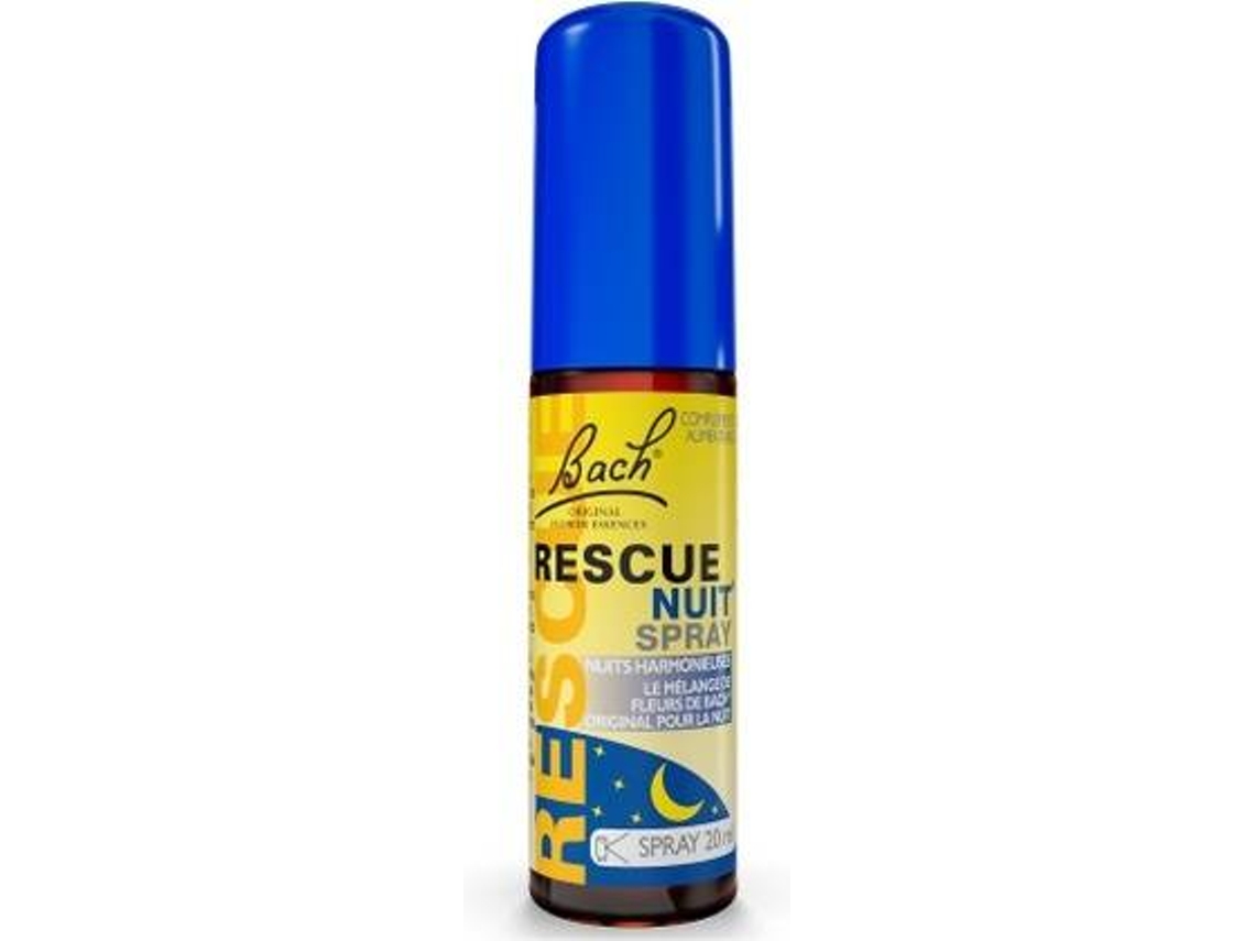 Té RESCUE Noite Spray (20 ml de elixir floral)