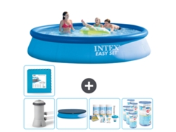 Piscina Insuflável INTEX 28142GN-CB16 (7290 L - 396x84cm)