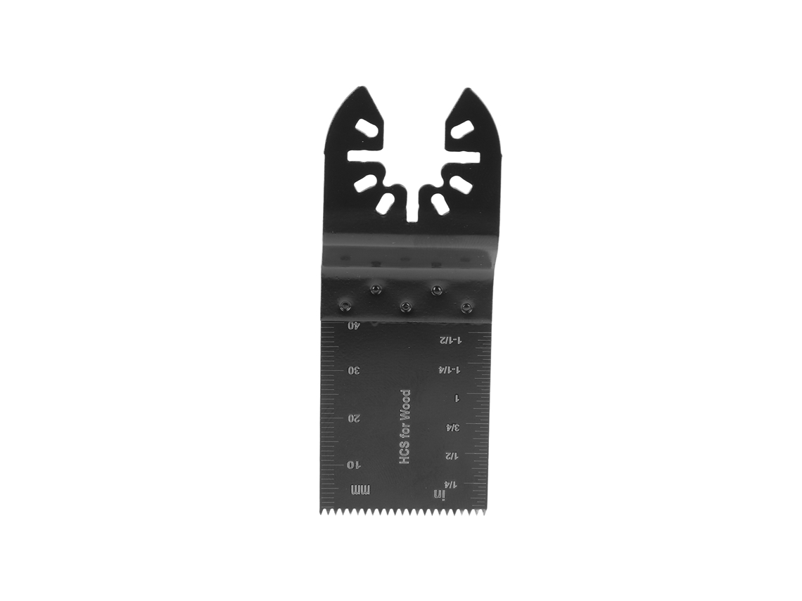 10 Hojas De Sierra Multifuncionales De Acero De Alto Carbono De 34 Mm Para Herramientas Oscilantes Cougar Multimaster.