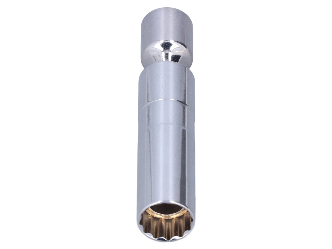 Cubo Giratorio Magnético De Pared Delgada 12 Puntos Acero Cromo Vanadio 3/8in 14mm (9/16in)