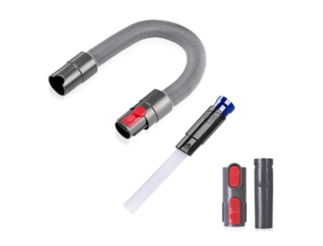 Cepillo de polvo Ad-Vacuum con accesorio de vacío con manguera de extensión para aspiradora con varilla inalámbrica Dyson V10 V8 V7