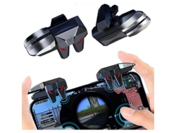 Controlador De Gatillos Para Pubg Mobile (4 Gatillos L1r1, L2r2) Para Dispositivos Móviles Android, Iphone E Ios.