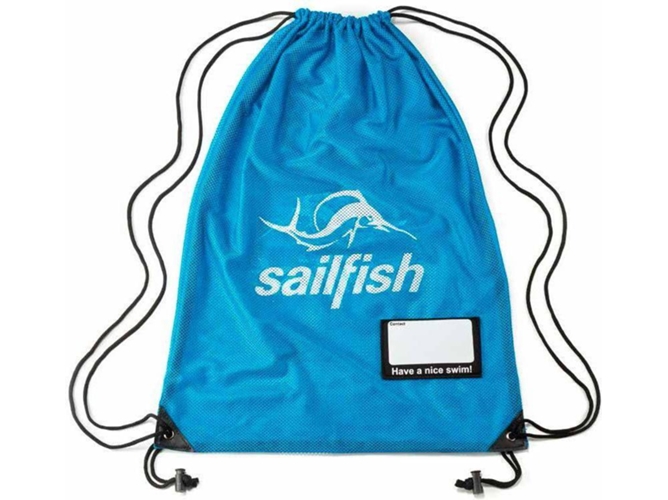Bolsa SAILFISH Mesh Azul (45x65cm)