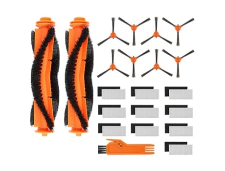 Reemplazo de Robot aspirador para Kyvol Cybovac, Kit de accesorios de filtros de cepillo principal para Aspiradora Robótica E20/E30