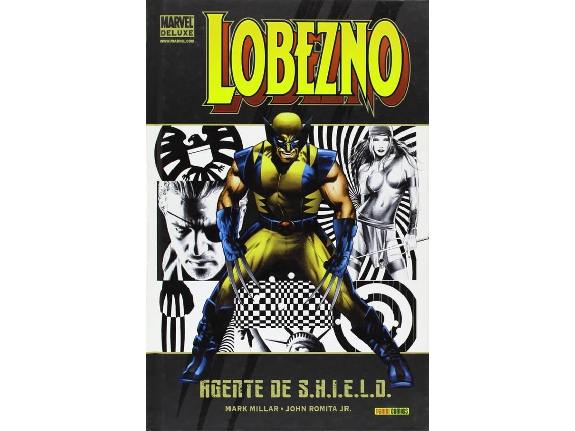 Libro Lobezno Agente De Shield de Mark Millar (Español)