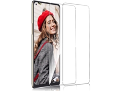 Conjunto de Protectores de Pantalla Arranhões Quebra Filme Cobertura Completa Dureza Hd para Cubot Max 3 HONGWE. Transparente (2un)