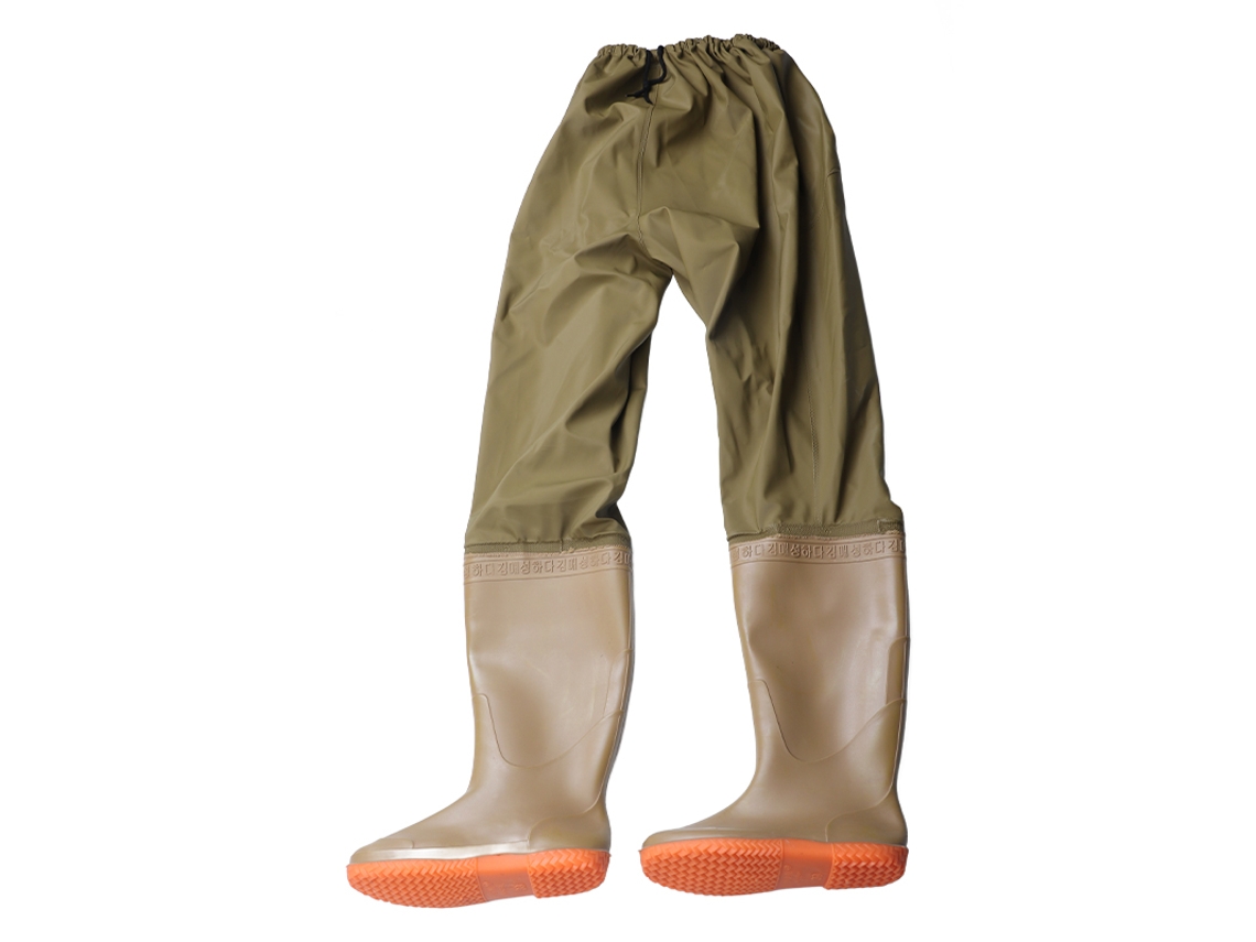 2026rebe-pantalones De Cazuela Para Pesca Impermeables Antideslizantes Con Botas, Cazuela De Cintura Para Hombre Y Mujer 39