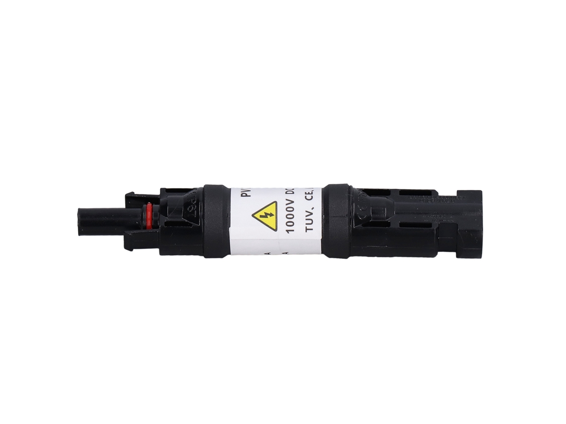 2026as-Conector Diodo Solar Pv Macho Hembra Ip67 Impermeable Soporte 1000v Panel Cable