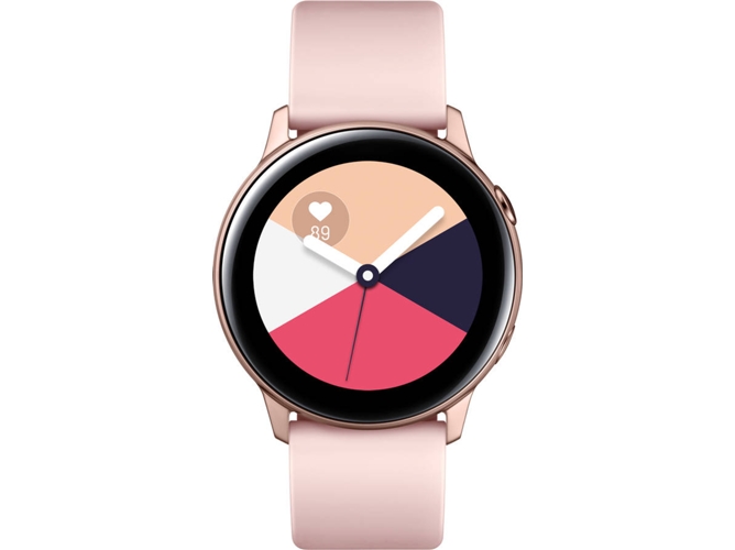 Smartwatch SAMSUNG Galaxy Watch Active Rosa Dorado