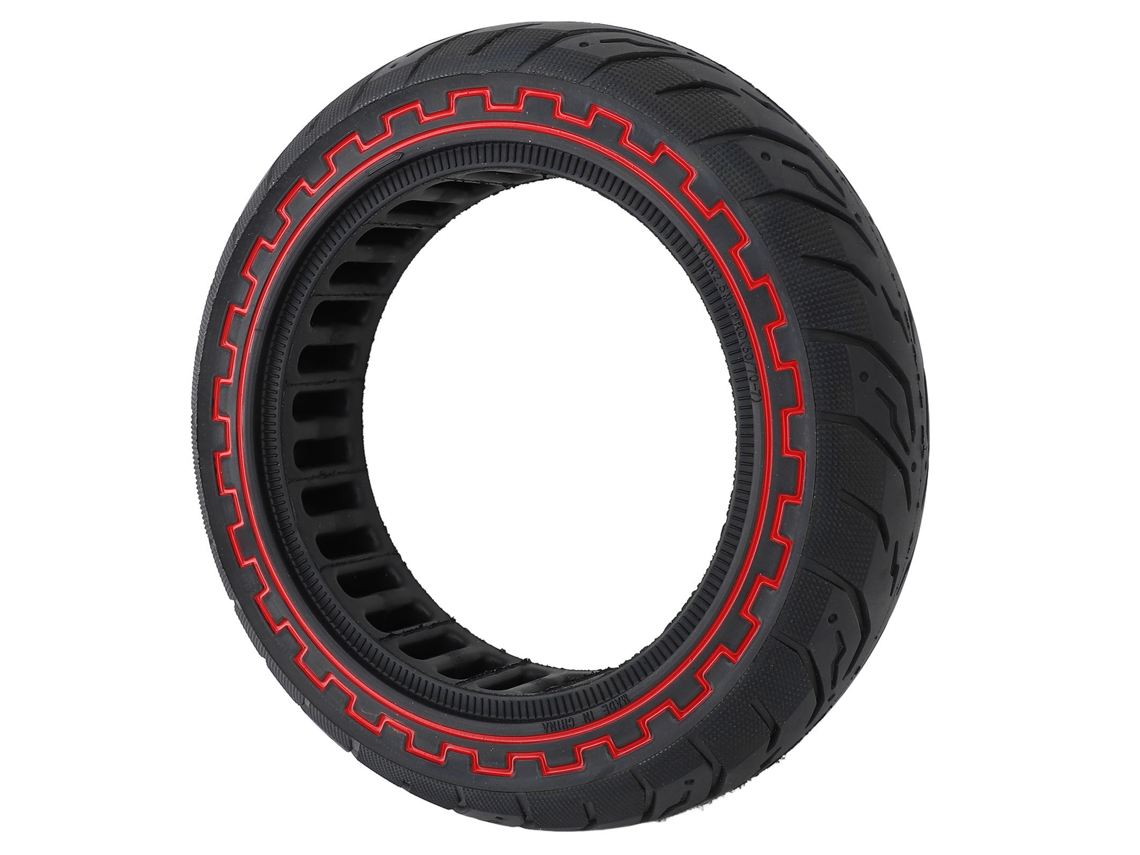 Neumático Para Patinete Eléctrico 60/70-7 Para Xiaomi M4pro, De Goma Antiexplosión, Repuesto, Color Rojo.