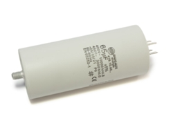 Condensador 65µf - Ducati Para Lavadora Cap738un
