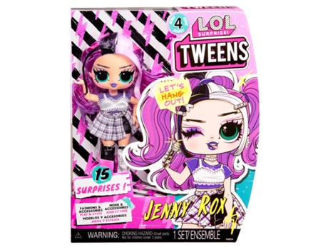 L.O.L. Surprise! Tweens Series 4 - Jenny Rox