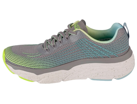 Zapatillas de Mujer para Running SKECHERS Malla Gris (35)