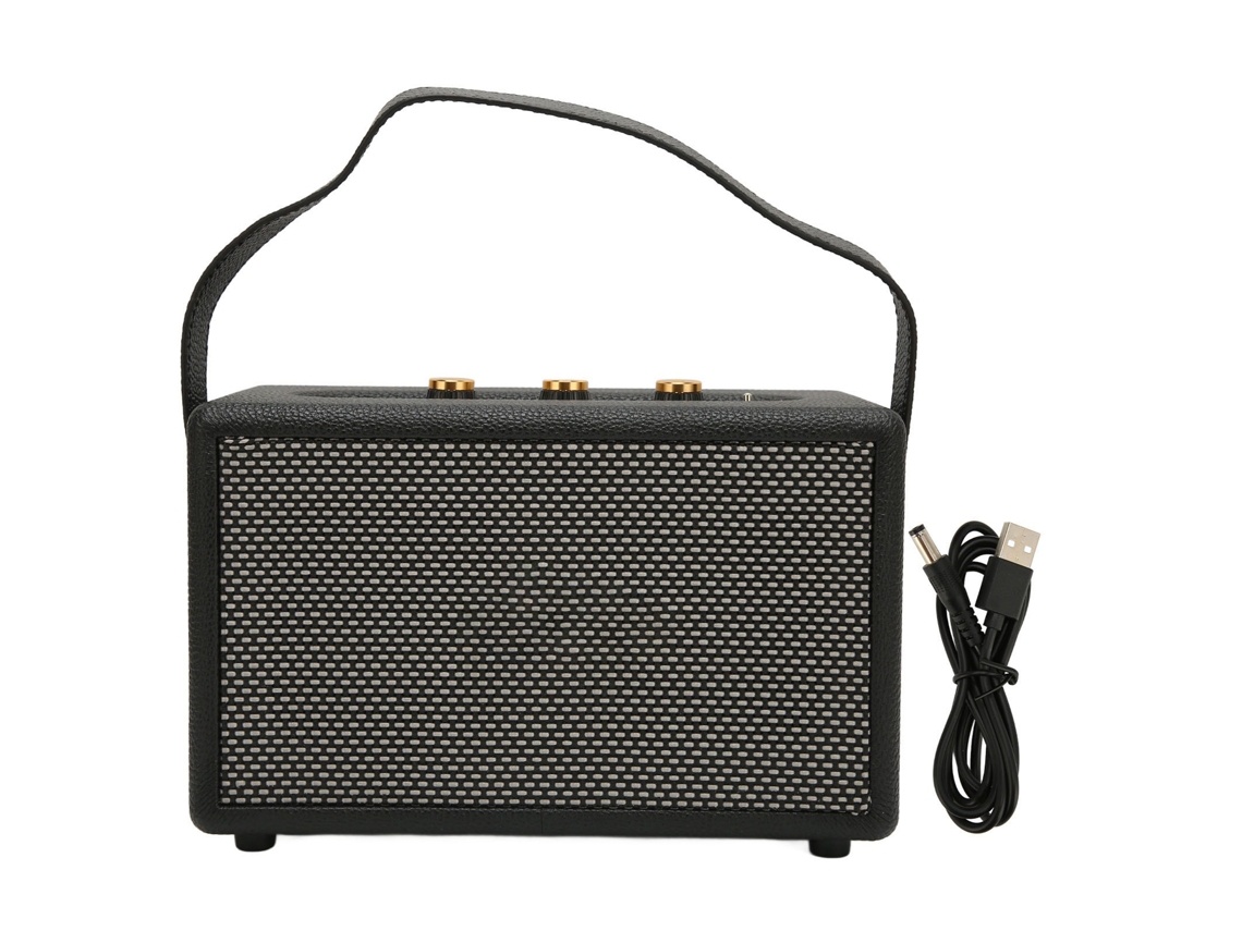 Altavoz Bluetooth (reproducción Portátil Con Realce De Graves)