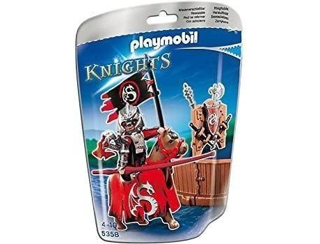 PLAYMOBIL: Torneo de la Orden de los Caballeros - 5358 (Edad Mínima: 4)