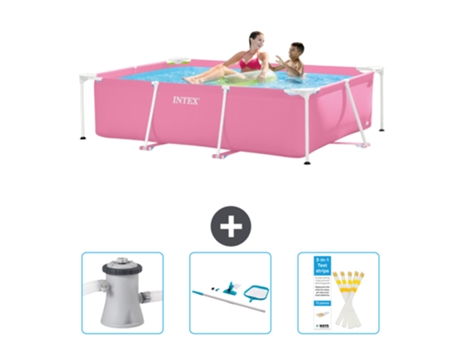 Piscina Tubular INTEX 28266NP-CB82 (1662 L - 150x60cm)